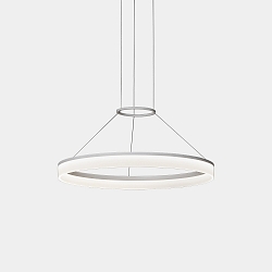 Pendelarmatuur CIRC LED IP20, wit