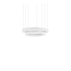 Pendelarmatuur CIRC LED IP20, wit