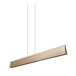 Pendelarmatuur BRAVO LED IP20, goud