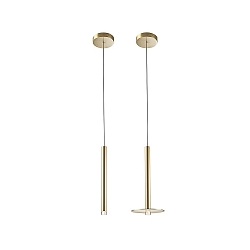 Pendelarmatuur CANDLE 1 LED IP20, zwart