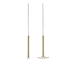 Pendelarmatuur CANDLE 18 BODIES LED IP20, wit dimbaar
