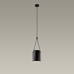 Pendelarmatuur ATTIC E27 IP20, zwart