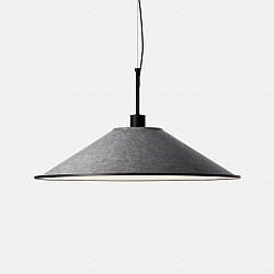 Pendelarmatuur SHOEMAKER LED voor BAP, DALI aanstuurbaar, instelbaar IP20, lichtgrijs dimbaar
