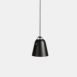Pendelarmatuur NAPA BIG E27 IP20, zwart