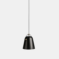 Pendelarmatuur NAPA BIG E27 IP20, zwart