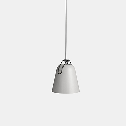 Pendelarmatuur NAPA BIG E27 IP20, grijs