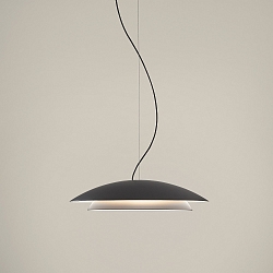 Pendelarmatuur NOWAY BIG LED IP20, zwart