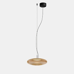 Pendelarmatuur PLAT SURFACE (PHASE) met lampenkap, CCT Switch, instelbaar, met diffuser IP20