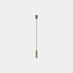 Pendelarmatuur PROLIX LED IP20, goud mat