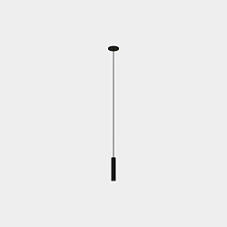 Pendelarmatuur PROLIX LED IP20, zwart
