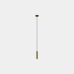 Pendelarmatuur PROLIX LED IP20, zwart