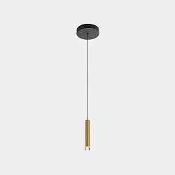 Pendelarmatuur CANDLE XS 18 BODIES LED IP20, wit dimbaar