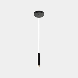 Pendelarmatuur CANDLE XS 30 BODIES LED IP20, wit dimbaar