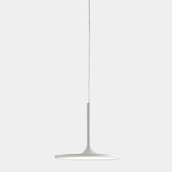 Pendelarmatuur NET LED IP20, opaal, wit