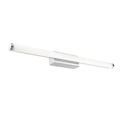 Wand- en plafondarmatuur TOILET SLIM LED IP44, dimbaar