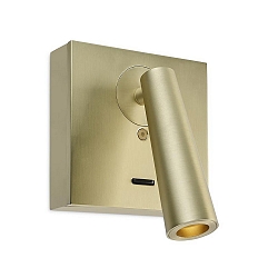 Wandarmatuur GAMMA MIX&MATCH LED hoekig, roteerbaar