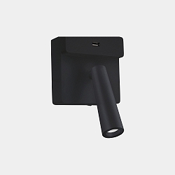 Wandarmatuur GAMMA LED roteerbaar, met USB-aansluiting