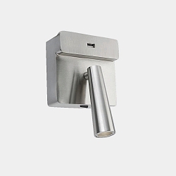 Wandarmatuur GAMMA LED roteerbaar, met USB-aansluiting