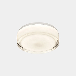 wall and ceiling luminaire VETRO LED IP44, dimmable