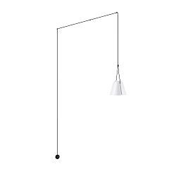 wall and ceiling luminaire ATTIC conical E27 IP20