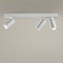 Railspots SIMPLY 3 draaibaar GU10 IP20