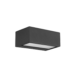 outdoor wall luminaire NEMESIS E27 - 9x22CM up / down, large E27 IP66