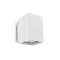 Wandarmatuur voor buitenshuis AFRODITA POWER LED up down, schakelbaar, set terug IP55, wit 