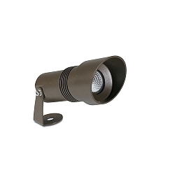 Buitenspot MICRO LED draaibaar IP65, bruin