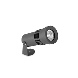 Buitenspot MICRO LED draaibaar IP65, grijs