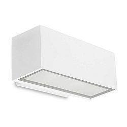 Wandarmatuur voor buitenshuis AFRODITA LED SINGLE EMISSION - 22CM down, 1-vlams IP65, wit 