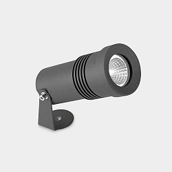 Buitenspot MICRO LED draaibaar IP65, grijs dimbaar