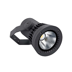 Buitenspot HUBBLE COB LED draaibaar IP65, grijs