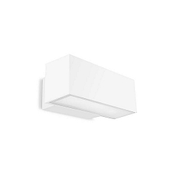 Wandarmatuur voor buitenshuis AFRODITA LED DOUBLE EMISSION - 30CM up down, DALI aanstuurbaar IP66, wit dimbaar
