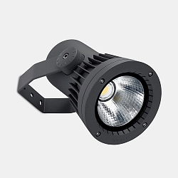 Buitenspot HUBBLE COB LED draaibaar IP65, grijs dimbaar