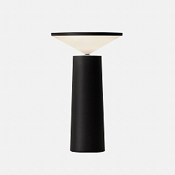 table lamp COCKTAIL LED with touch dimmer, conical IP20, black dimmable