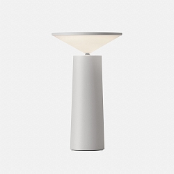 Tafelarmatuur COCKTAIL LED met aanraakdimmer, conisch IP20, wit dimbaar
