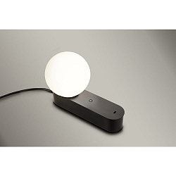 Tafelarmatuur PERLINA TABLE met USB-aansluiting, CCT Switch, met stekker, met aanraakdimmer IP20