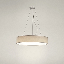 wall and ceiling luminaire BOL 450MM switchable IP23, sand coloured 