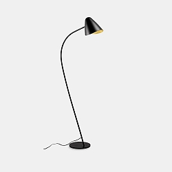 floor lamp ORGANIC E27, black