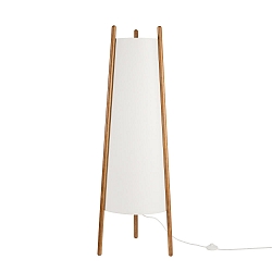 floor lamp WOODY with switch E27 IP20