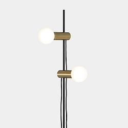 floor lamp NUDE DOUBLE E27