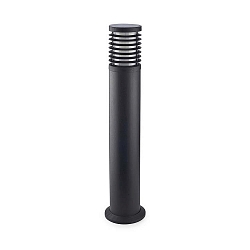 Padverlichting NOTT E27 IP65, opaal, zwart