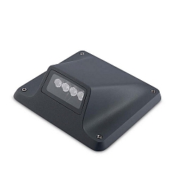 Padverlichting REXEL 4 LEDS IP65, grijs
