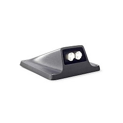 Padverlichting REXEL 2 LED IP65, grijs