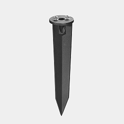 ground spike THOR � 26MM / THOR � 50MM short, black