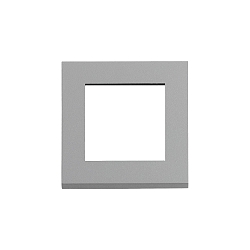 Opbouwframe CLICK hoekig, mechanisch, grijs