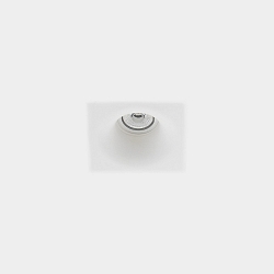 Spot GES RECESSED SQUARE GU5,3 IP23, wit