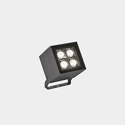 Spot CUBE PRO 4 LED draaibaar IP66, dimbaar