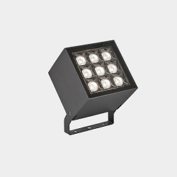 Spot CUBE PRO 9 LED draaibaar, RGBW IP66, dimbaar