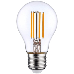 Lamp peervorm A60 E27 4,5W 470lm 2700K 320� CRI 80 